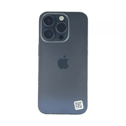 iPhone 15 Pro 128 GB Blauw titanium - Uniek product