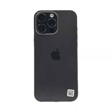 Apple - iPhone 16 Pro Max - 256 Go - Reconditionné - Premium - Titane noir