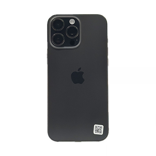 iPhone 16 Pro Max 256 GB Titanio nero - Prodotto unico
