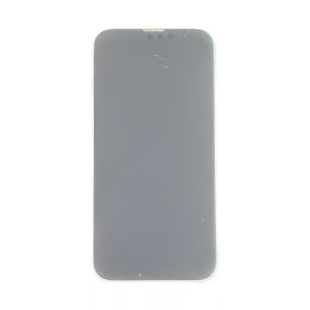 Overexposed screen photo to highlight imperfections