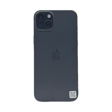 Apple - iPhone 15 Plus - 128 Go - Reconditionné - Parfait état - Noir