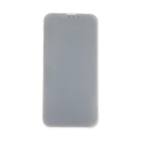 Overexposed screen photo to highlight imperfections