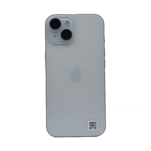 iPhone 15 128 GB Blau - Einzigartiges Produkt