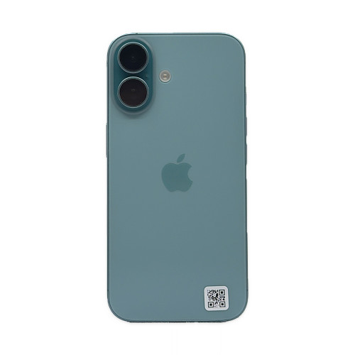 iPhone 16 128 Gb Bl&aring;gr&ouml;n - Unik produkt