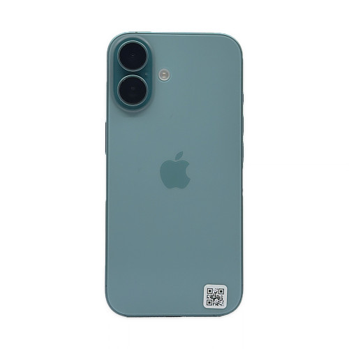 iPhone 16 256 GB Verde acqua eSIM - Prodotto unico