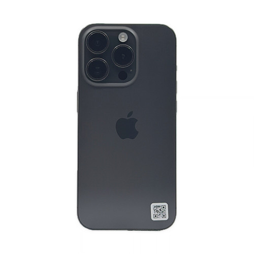 iPhone 15 Pro 128 Gb Svart titan eSIM - Unik produkt