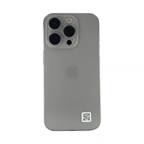 iPhone 15 Pro 256 Gb Naturligt titan eSIM - Unik produkt
