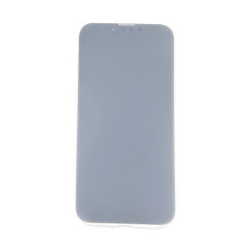 Foto de la pantalla sobreexpuesta para resaltar las imperfecciones