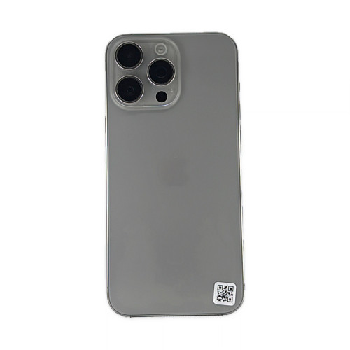 iPhone 15 Pro Max 256 Go Titane naturel - Produit unique