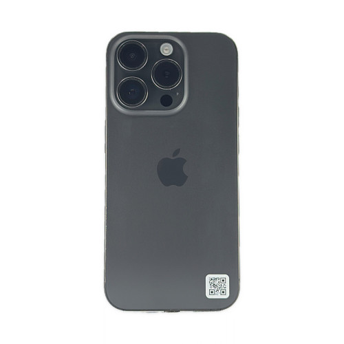 iPhone 15 Pro 128 GB Tit&acirc;nio preto eSIM - Produto &uacute;nico