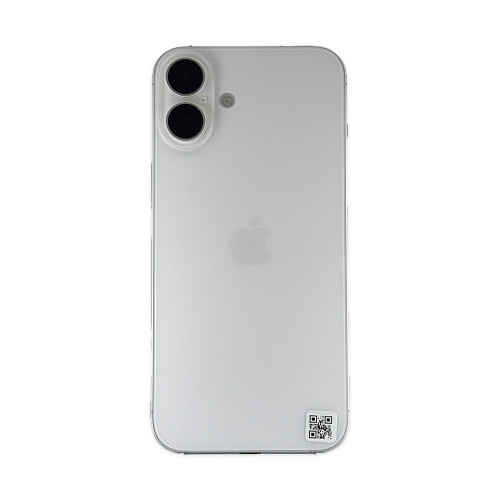 iPhone 16 Plus 128 GB Wei&szlig; - Einzigartiges Produkt