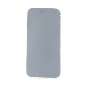 Overbelichte schermfoto om imperfecties beter zichtbaar te maken
