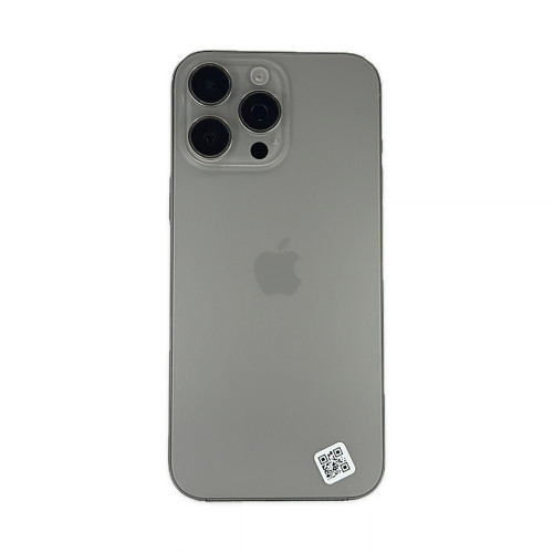 iPhone 16 Pro Max 256 Go Titane naturel eSIM - Produit unique