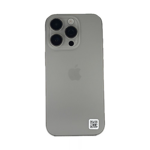 iPhone 16 Pro 128 GB Natuurlijk titanium eSIM - Uniek product