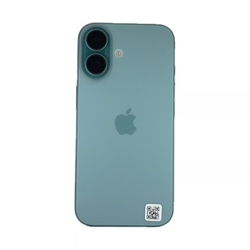 iPhone 16 128 GB Verde azulado eSIM - Produto &uacute;nico