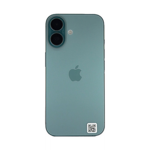 iPhone 16 128 Go Sarcelle eSIM - Produit unique