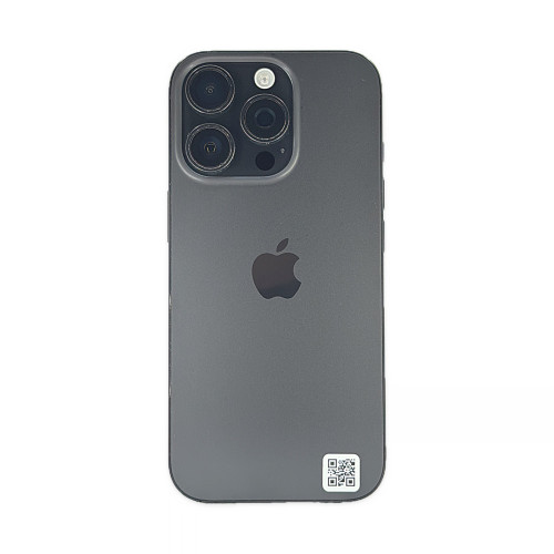 iPhone 16 Pro 128 GB Titanio nero eSIM - Prodotto unico