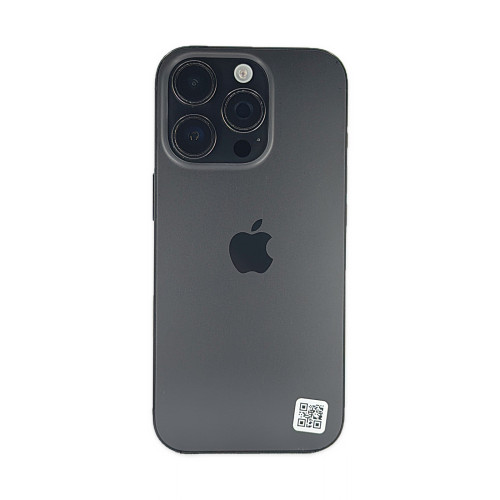 iPhone 16 Pro 128 GB Tit&acirc;nio preto eSIM - Produto &uacute;nico