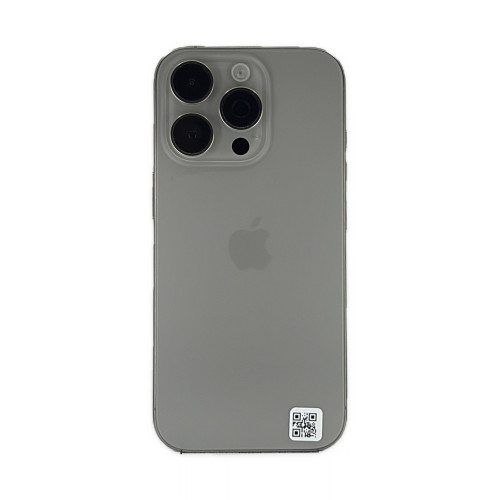 iPhone 16 Pro 256 GB Titanio natural eSIM - Producto &uacute;nico