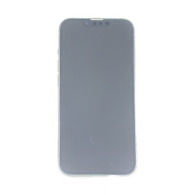 Overexposed screen photo to highlight imperfections