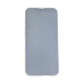 Foto de la pantalla sobreexpuesta para resaltar las imperfecciones