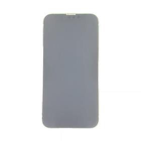 Overexposed screen photo to highlight imperfections