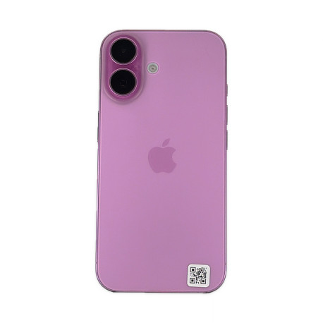 Apple - iPhone 16 - 128 Go - Reconditionné - Premium - Rose