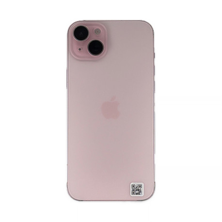 Apple - iPhone 15 Plus - 256 Go - Reconditionné - Correct - Rose