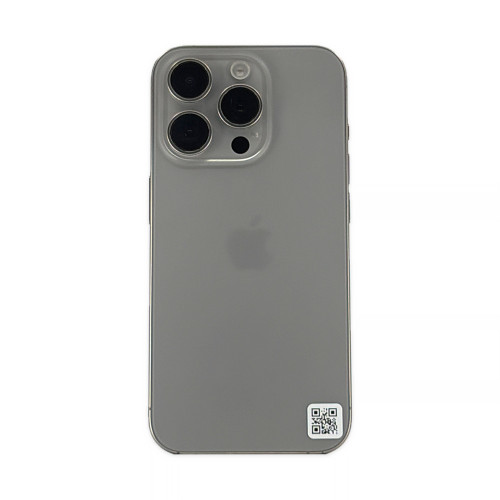 iPhone 15 Pro 128 GB Titanio naturale eSIM - Prodotto unico
