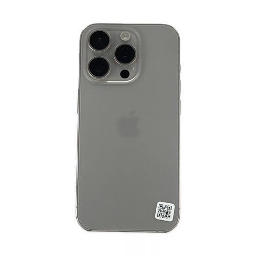 iPhone 15 Pro 128 GB Titanio naturale eSIM - Prodotto unico