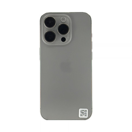 Apple - iPhone 15 Pro - 128 Go - Reconditionné - Correct - Titane naturel