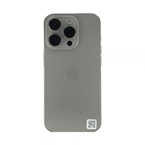 iPhone 15 Pro 128 Gb Naturligt titan eSIM - Unik produkt