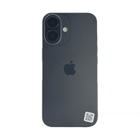 Apple - iPhone 16 - 128 Go - Reconditionné - Correct - Noir