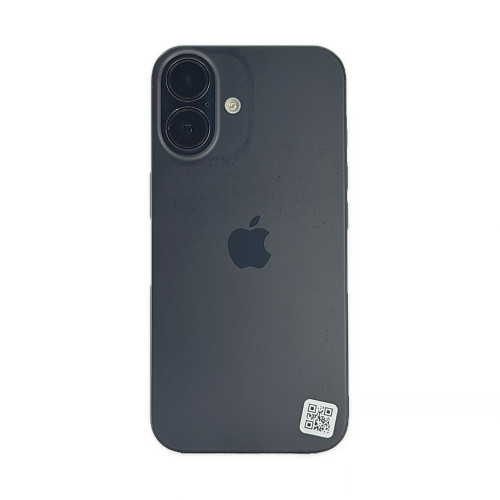 iPhone 16 128 GB Schwarz eSIM - Einzigartiges Produkt