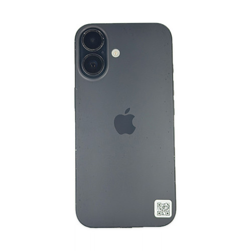 iPhone 16 128 GB Schwarz eSIM - Einzigartiges Produkt