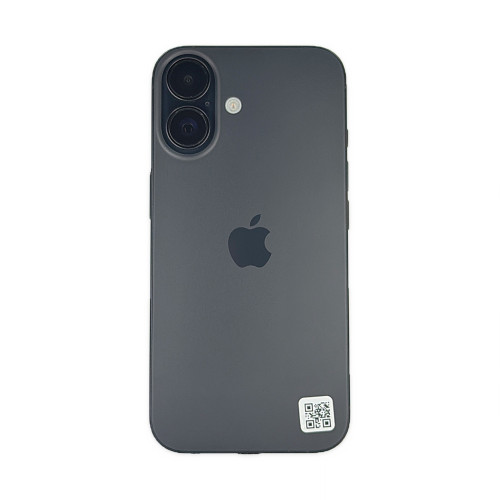 iPhone 16 128 GB Schwarz eSIM - Einzigartiges Produkt