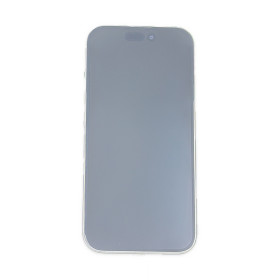 Overexposed screen photo to highlight imperfections