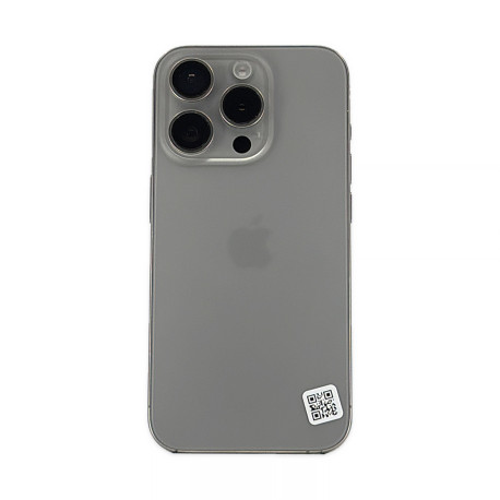 Apple - iPhone 15 Pro - 128 Go - Reconditionné - Correct - Titane naturel