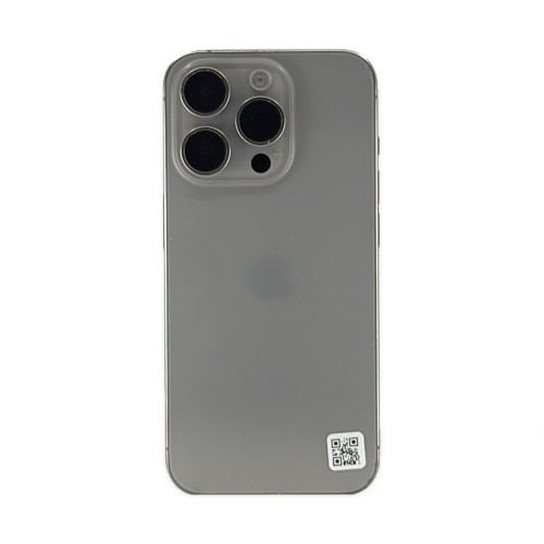 iPhone 15 Pro 128 GB Titanio natural eSIM - Producto &uacute;nico