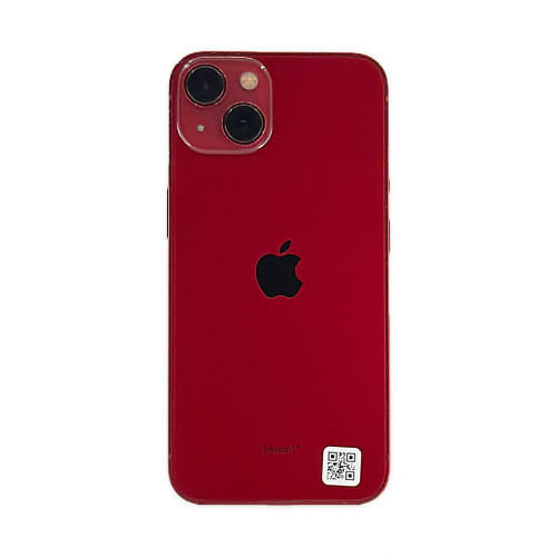 iPhone 13 256 GB Rood - Uniek product
