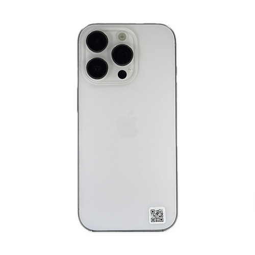 iPhone 16 Pro 256 GB Wit titanium eSIM - Uniek product