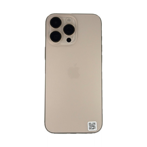 iPhone 16 Pro Max 256 GB Titane sable eSIM - Prodotto unico