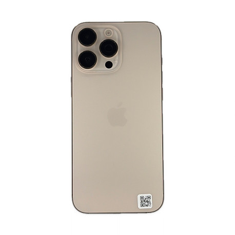 Apple - iPhone 16 Pro Max - 256 Go - Reconditionné - Premium - Titane sable