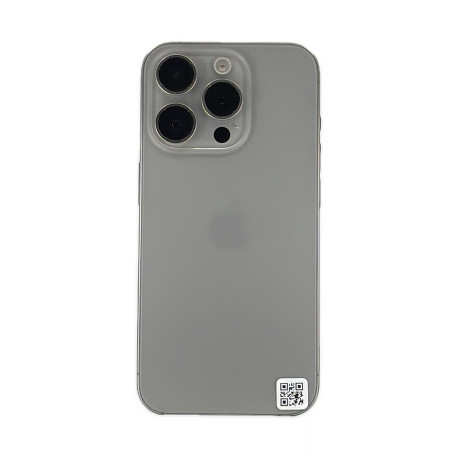 Apple - iPhone 15 Pro - 128 Go - Reconditionné - Parfait état - Titane naturel