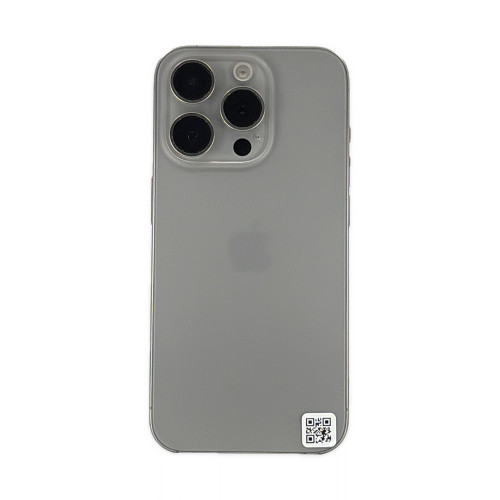 iPhone 15 Pro 128 Go Titane naturel eSIM - Produit unique