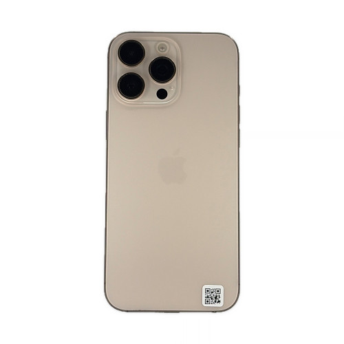 iPhone 16 Pro Max 256 GB Titane sable - Einzigartiges Produkt