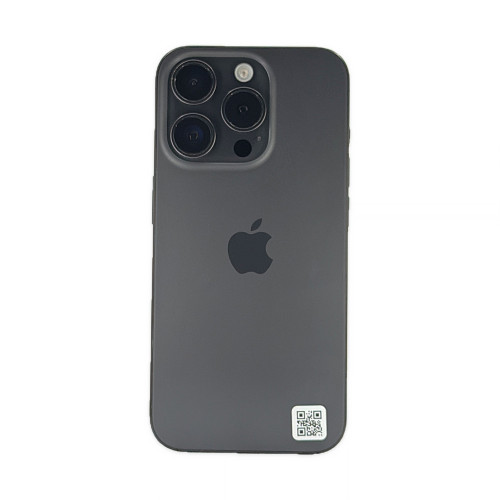 iPhone 15 Pro 128 GB Zwart titanium eSIM - Uniek product