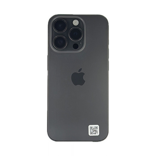 iPhone 15 Pro 128 GB Zwart titanium eSIM - Uniek product
