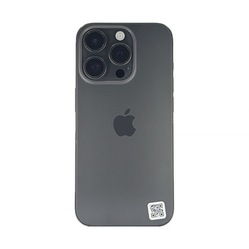 iPhone 15 Pro 128 GB Titanio nero eSIM - Prodotto unico