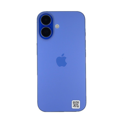 iPhone 16 256 GB Ultramarijn eSIM - Uniek product